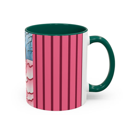 Winter Rose Empress Colorful Mugs (11oz, 15oz)