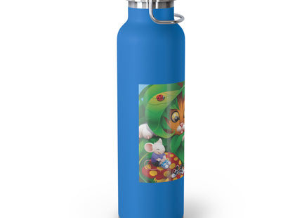 Whimsical Adventure Copper Vacuum Insulated Bottle, 22oz