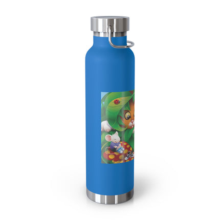 Whimsical Adventure Copper Vacuum Insulated Bottle, 22oz