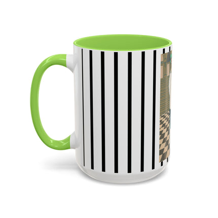 Les Hermines by Georges Lepape Colorful Mugs (11oz, 15oz)