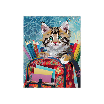 Whiskered Wanderings Fine Art Posters