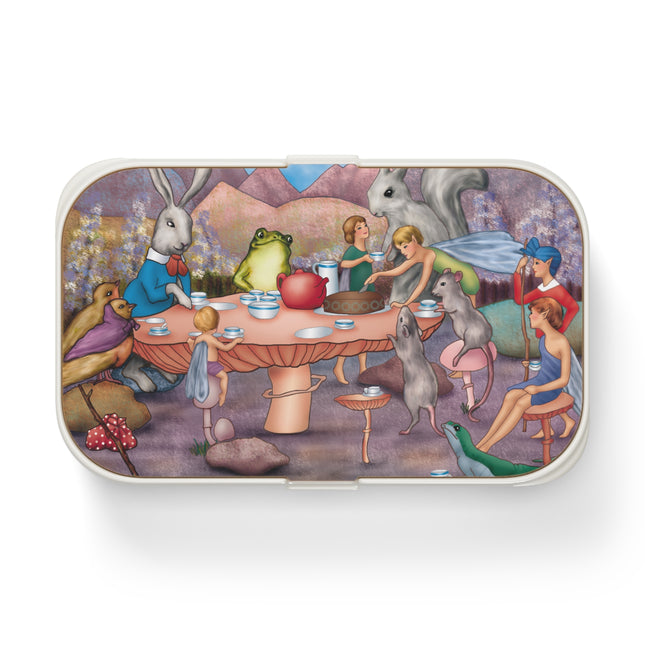 Tea In The Fairy Garden Bento Lunch Box