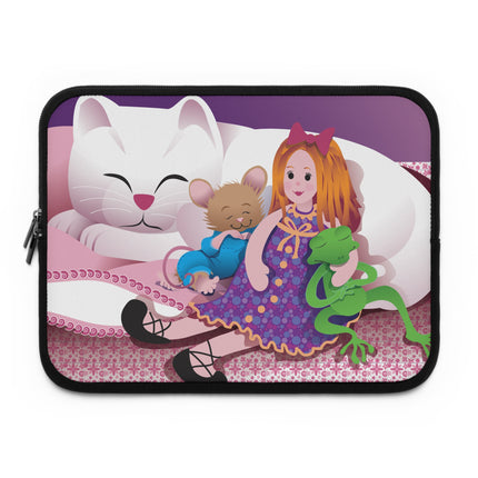 Joy of Friendship Laptop Sleeve