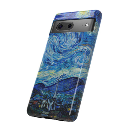 The Starry Night by Vincent Van Gogh Phone Cases