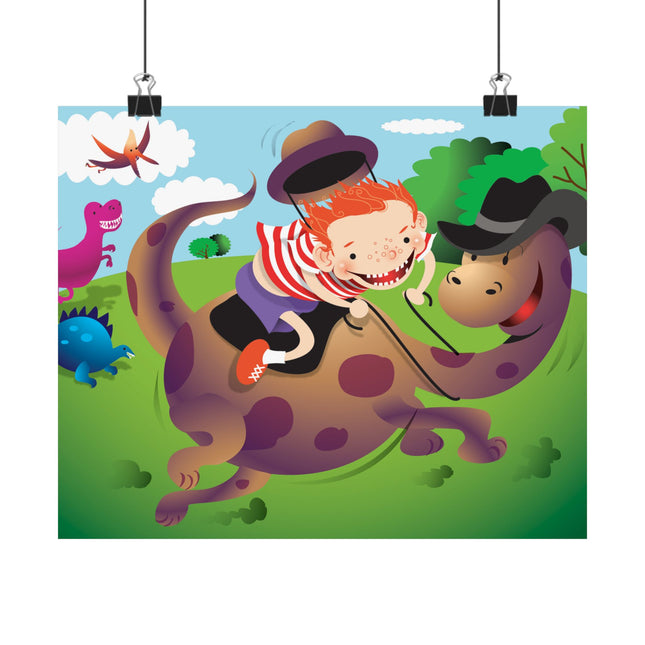 Rip-Roaring Fun Premium Matte Horizontal Posters