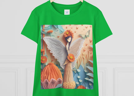 Zinnia Fairy Cotton Tee