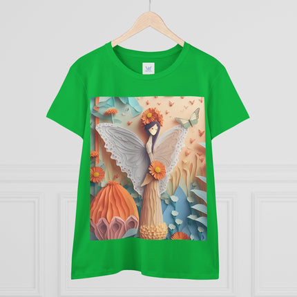Zinnia Fairy Cotton Tee