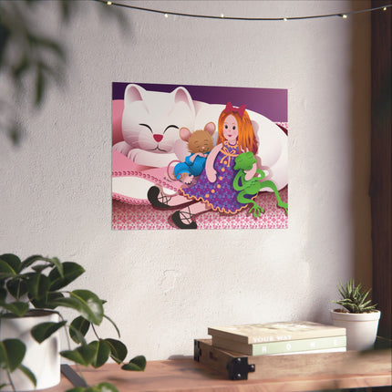 Joy of Friendship Premium Matte Horizontal Posters