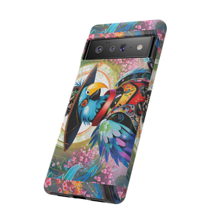 Tech Plumes Phone Cases