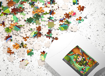 Stealthy Stripes Puzzle (110, 252, 520-piece)