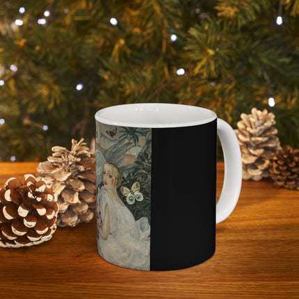 Les Femmes Fatales by  Gerda Wegener Ceramic Mug 11oz