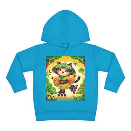 Firefly Dance on Wheels Toddler Pullover Fleece Hoodie