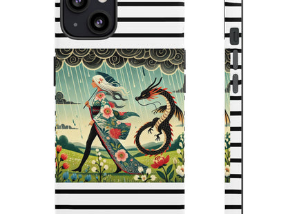 The Dragon Fairy's Stride Phone Cases
