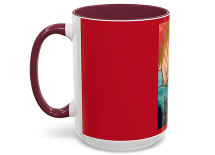 Pearls of the Sea Colorful Mugs (11oz, 15oz)