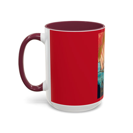 Pearls of the Sea Colorful Mugs (11oz, 15oz)
