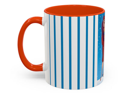 Snowfall & Couture Colorful Mugs (11oz, 15oz)