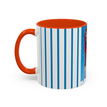Snowfall & Couture Colorful Mugs (11oz, 15oz)