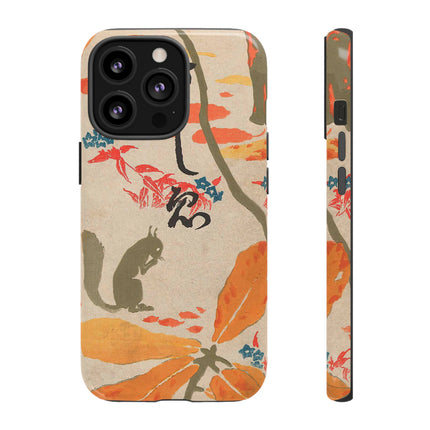 Book Illustration by Hashiguchi Goyō Phone Cases