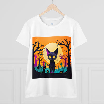 Phantom Parade Women's Midweight Cotton Tee