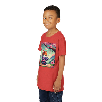Samurai Kitten Youth Short Sleeve Tee