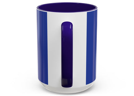 Tibetan Dragon Over Kabuki Duel Colorful Mugs (11oz, 15oz)