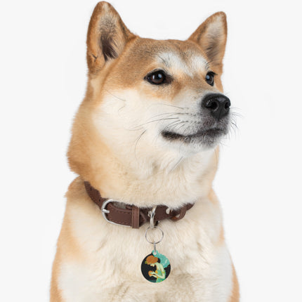 Twilight Angel Pet Tag
