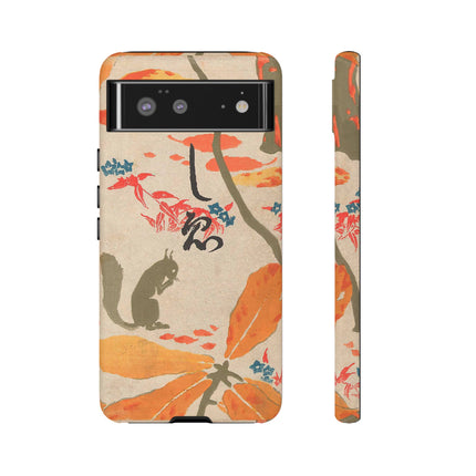 Book Illustration by Hashiguchi Goyō Phone Cases