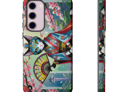 Cyberpunk Geisha Phone Cases