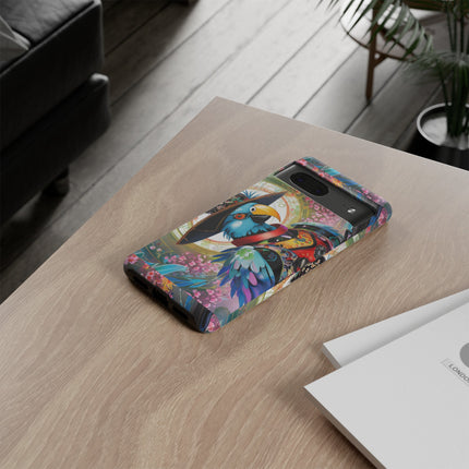 Tech Plumes Phone Cases