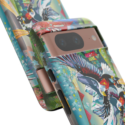 Eagle Skater Phone Cases