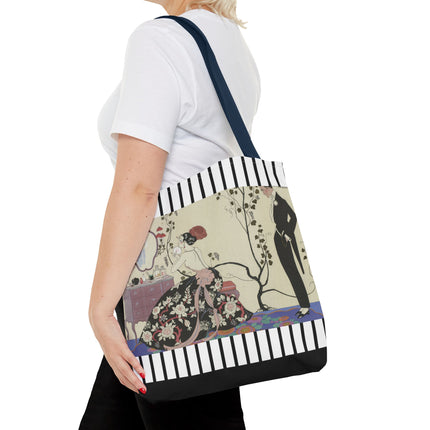 Le Grand Décolletage by George Barbier Tote Bag