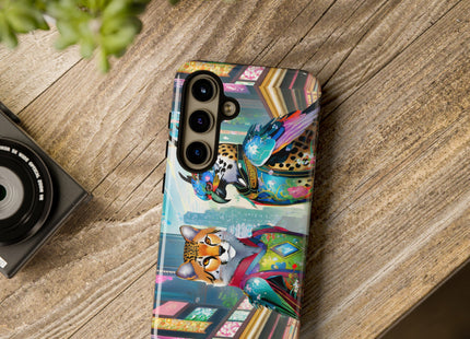 Cybernetic Duets Phone Cases
