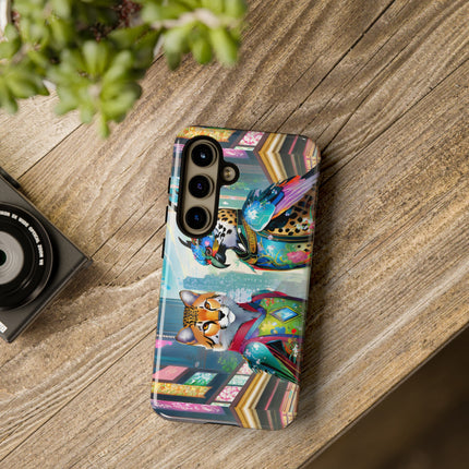 Cybernetic Duets Phone Cases