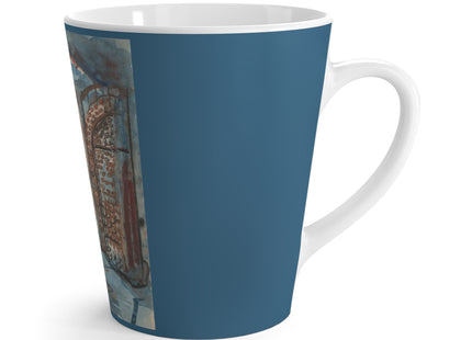 Gate in S. Miniato by Martin Monnickendam Latte Mug