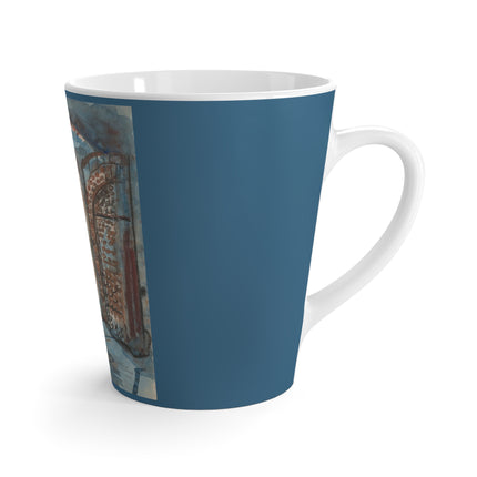 Gate in S. Miniato by Martin Monnickendam Latte Mug