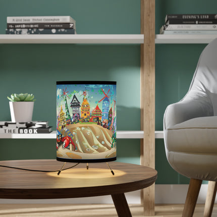 Crab Architect Tripod Lamp
