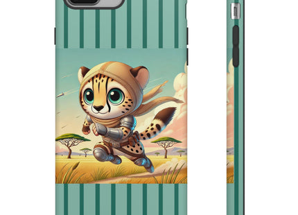 Swift Cheetah Phone Cases