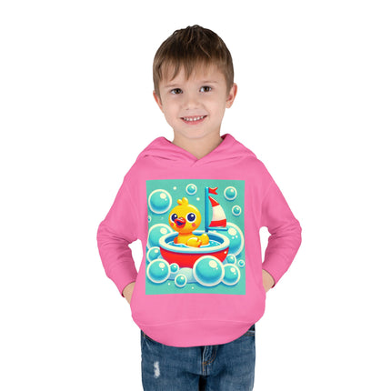 Little Duck Voyage Toddler Pullover Fleece Hoodie