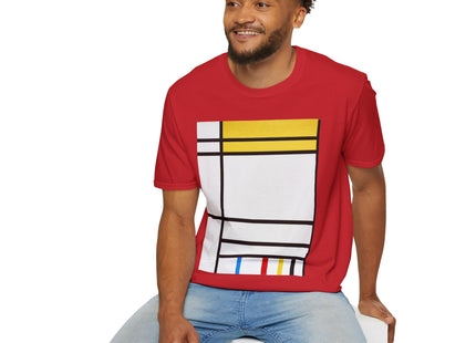 Place de la Concorde by Piet Mondrian Softstyle T-Shirt