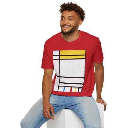 Place de la Concorde by Piet Mondrian Softstyle T-Shirt