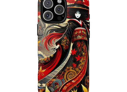 Kabuki Witch Phone Cases