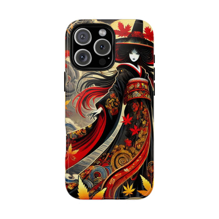 Kabuki Witch Phone Cases