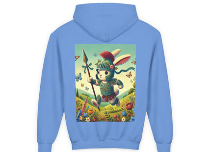 Rabbit Gladiator Youth Heavy Blend Hooded Sweatshirt