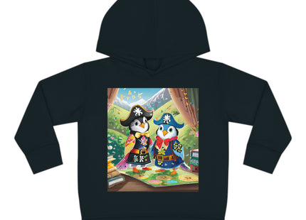 Ahoy, Matey! Toddler Pullover Fleece Hoodie