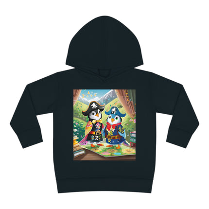 Ahoy, Matey! Toddler Pullover Fleece Hoodie
