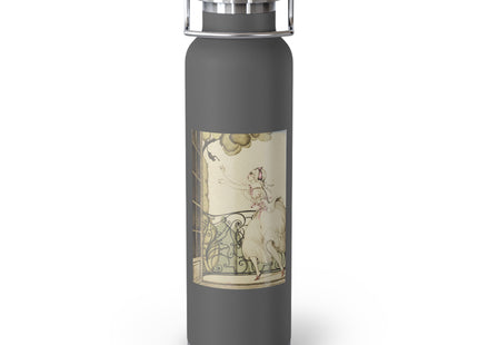 Sur talons rouges (On Red Heels) pl 02 by Gerda Wegener Copper Vacuum Insulated Bottle, 22oz
