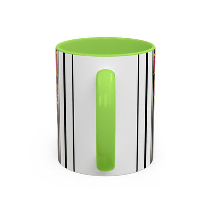 Blooms and Chicks Colorful Mugs (11oz, 15oz)