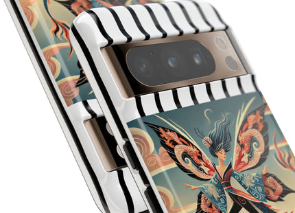 Dragon Fairy of the Temple Phone Cases
