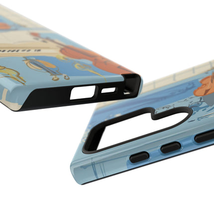 Musical Reverie Phone Case – Artistic Harmony
