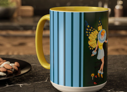 The Enchanted Encounter Colorful Mugs (11oz, 15oz)